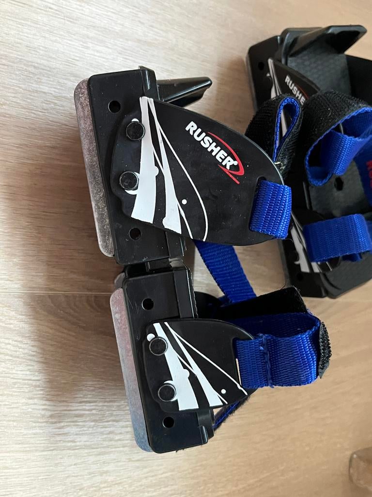 Onderbinders voor schaatsen - Rusher, Sport en Fitness, Schaatsen, Ophalen of Verzenden, Gebruikt, Overige typen, Overige merken