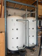 2 buffervaten , 3000l per buffervat, Doe-het-zelf en Verbouw, Sanitair, Ophalen, Gebruikt