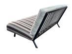 Vintage Alf Svensson DUX - Artifort, 1950s sofa bank, Gebruikt, 75 tot 100 cm, Ophalen of Verzenden, Metaal