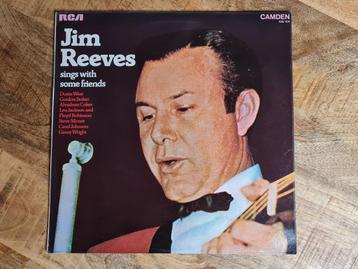 LP Jim Reeves – Jim Reeves Sings With Some Friends beschikbaar voor biedingen