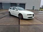 Alfa Romeo 159 1.750 TBi 200PK 2010 Wit, Auto's, Alfa Romeo, Voorwielaandrijving, Euro 5, Zwart, 4 cilinders