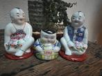 Chinese beelden aziatisch wit porselein boeddha, Ophalen of Verzenden, Zo goed als nieuw, Mens