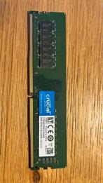 8gb ram geheugen ddr4 2133udimm, Computers en Software, RAM geheugen, Ophalen, Zo goed als nieuw, DDR4, Desktop