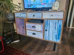 Leuk vintage (dressoir) kastje, Huis en Inrichting, Kasten | Dressoirs, Ophalen, Gebruikt, Met deur(en), Vintage