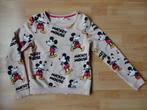 Sweater Mickey Mouse van de H&M maat 158/164 (klein prijsje), Ophalen, Gebruikt, Meisje, Trui of Vest