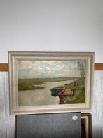 Olieverfschilderij van W.L. Wijmans (1888-1976), Ophalen of Verzenden