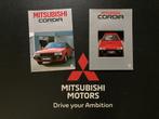 T E A B : 2 verschillende Mitsubishi Cordia folders, Ophalen, Zo goed als nieuw, Mitsubishi