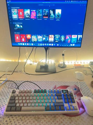 Attack Shark K86 keyboard toetsenbord mechanische beschikbaar voor biedingen