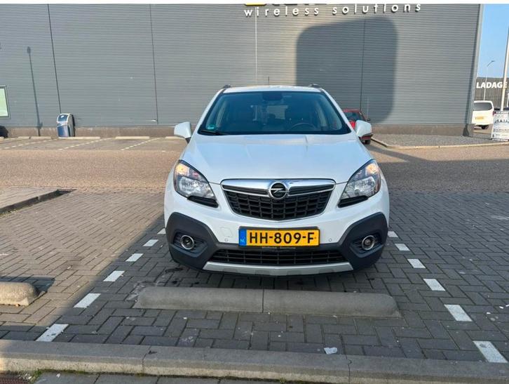 Opel Mokka 1.4 Turbo 16V S&S 103KW H6 2015 Wit, Auto's, Opel, Particulier, Mokka, Benzine, C, SUV of Terreinwagen, Handgeschakeld
