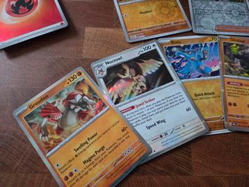 Pokémon Prismatic Set | Holo’s & Reverse beschikbaar voor biedingen