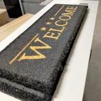 Deurmat Kokosmat - Welkom -zwart-grijs-beige NIEUW!!!, Ophalen of Verzenden, Nieuw