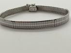 C453 Prachtige 835 zilveren armband, Ophalen of Verzenden, Zilver, Armband