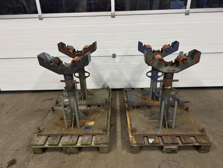 Rolbok rollenbok rollenbank pijpsteun pijpondersteuningsbok, Doe-het-zelf en Verbouw, Gereedschap | Machine-onderdelen en Toebehoren