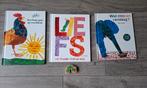 Eric Carle boeken 3x met houten rupsje, Ophalen of Verzenden, Zo goed als nieuw