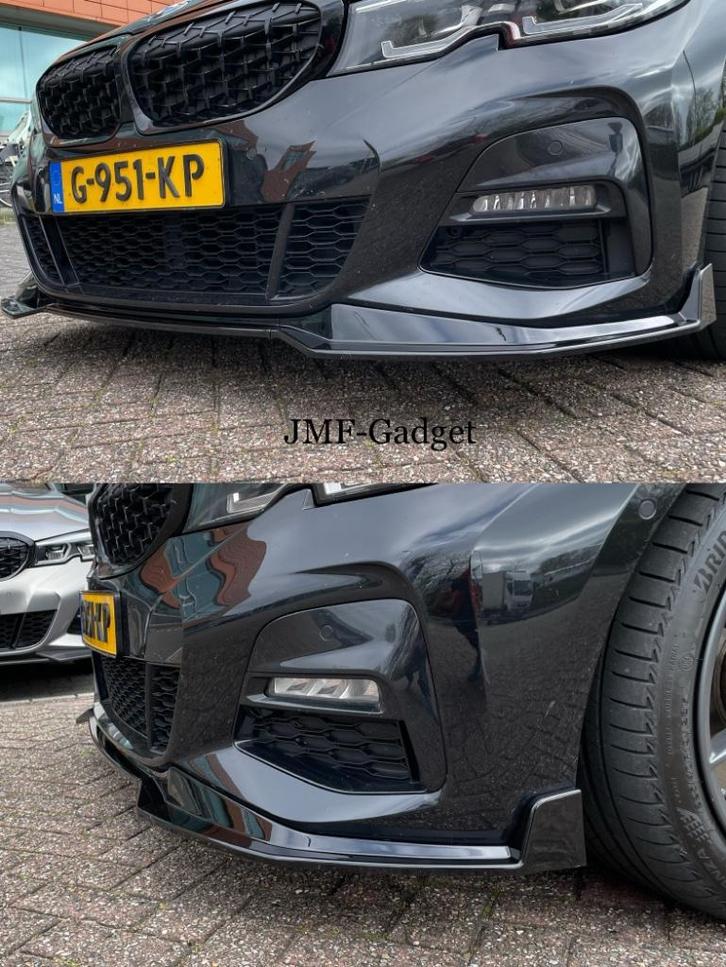 BMW G20 G21 M Performance Piano Zwart voorlip Splitter, Auto diversen, Tuning en Styling, Ophalen