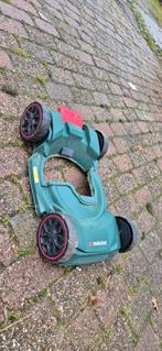 Parkside Kantentrimmer wagentje, Ophalen, Gebruikt, Accu-grasmaaier, Parkside