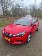 Opel Astra 1.4 Turbo 110KW Sports Tourer 2017 Rood, Voorwielaandrijving, 4 cilinders, Origineel Nederlands, Stationwagon