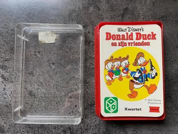 Kwartetspel Donald Duck en zijn vrienden beschikbaar voor biedingen