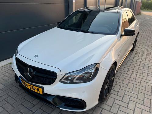 Mercedes-Benz E-Klasse AMG 63 S 4MATIC 585 PK | PANO | B&O, Auto's, Mercedes-Benz, Particulier, E-Klasse, 360° camera, 4x4, ABS