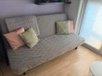 2 persoons slaapbank met boxspring matras, Huis en Inrichting, Tweepersoons, Zo goed als nieuw, 200 cm, 140 cm