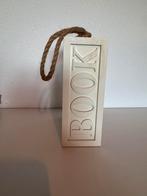 Decoratieve Boekensteun met Touw, Huis en Inrichting, Ophalen of Verzenden, Gebruikt