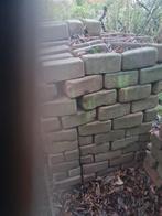 Rode oude straatklinkers, Tuin en Terras, Tegels en Klinkers, Ophalen, Gebruikt