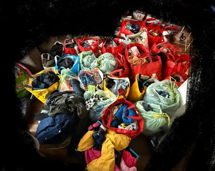 Grote partij kleding - 30 tassen, Kleding | Dames, Dames-kledingpakketten, Gedragen, Maat 38/40 (M), Ophalen of Verzenden