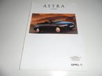 brochure Opel Astra Cabrio 1996, Gelezen, Ophalen of Verzenden, Opel