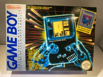 Nintendo Game Boy Classic - Compleet in Doos! beschikbaar voor biedingen