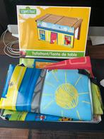 Sesamstraat tafeltent, Kinderen en Baby's, Speelgoed | Speeltenten, Ophalen, Zo goed als nieuw