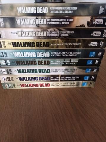 Dvd serie the walking dead beschikbaar voor biedingen