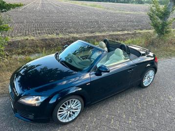 Audi TT Roadster Cabrio s-Line! Automaat S-Tronic Leer Clima beschikbaar voor biedingen