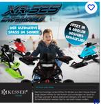 Stuurslee | sneeuw slee met 2 Voetremmen. Rood zwart, Kinderen en Baby's, Ophalen, Nieuw, Kesser, Nvt