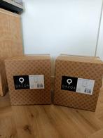 Qazqa Donkergrijze Buitenlamp met Lampen - Nieuw in Doos, Ophalen of Verzenden, Nieuw