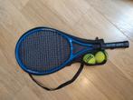 2 tennis ballen en een tennis rakket, Ophalen, Gebruikt, Ballen, L00