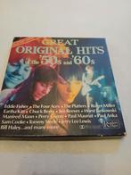Great Original Hits '50s & '60s Boxset cassettebandjes, Ophalen of Verzenden, Zo goed als nieuw