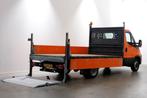 Iveco Daily 35C14 136pk Euro6 Open Laadbak met laadklep en t, 13 km/l, Gebruikt, Euro 6, Iveco
