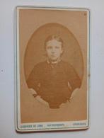 CDV Groningen Meisje, Gebruikt, Foto, Ophalen of Verzenden, Voor 1940