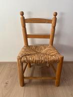 Schattig Rotan Kinderstoeltje, Huis en Inrichting, Stoelen, Ophalen, Gebruikt, Bruin, Riet of Rotan