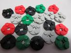 nr. 8145, Ronde plaatjes 2x2, 4032 Verzenden is mogelijk, Kinderen en Baby's, Speelgoed | Duplo en Lego, Ophalen, Zo goed als nieuw