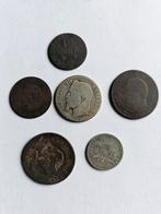 Verzameling oude munten - Frankrijk - 1806-1898, Postzegels en Munten, Frankrijk, Ophalen of Verzenden