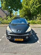 Peugeot 207 1.6 16V SW Outdoor 2007 Zwart, Auto's, Voorwielaandrijving, Stof, Zwart, 4 cilinders