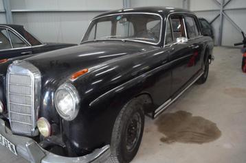 mercedes 220 S beschikbaar voor biedingen