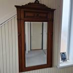 Spiegel met houten lijst - 150x78 cm, Ophalen, Gebruikt, 100 tot 150 cm, 75 tot 100 cm