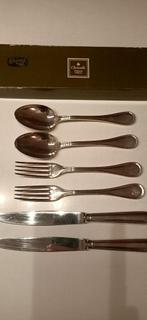 Christofle bestek, 2 sets, mes, lepel, vork, Ophalen of Verzenden