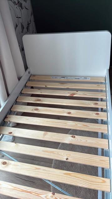 Askvoll bedframe wit - afbeelding 3