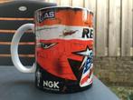✅ Nicky Hayden Repsol Honda mok Vintage olie Motorsport, Ophalen of Verzenden, Nieuw, Motoren