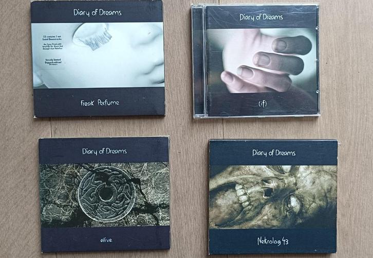 Diary of Dreams - diverse albums/CD's, Cd's en Dvd's, Cd's | Rock, Gebruikt, Poprock, Ophalen of Verzenden
