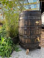 Houten regenton Whisky "Lowland Deluxe"  los deksel, Tuin en Terras, Ophalen, Met kraantje, 150 liter of meer, Info@regentonkopen.nl