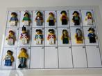 Lego Minifigs - PIRATES thema - ook ZELDZAME minifigs!, Ophalen of Verzenden, Zo goed als nieuw, Complete set, Lego